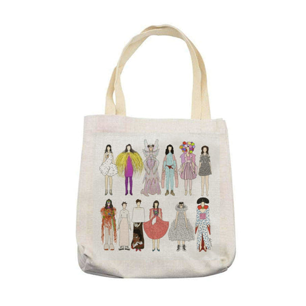 Bjork Tote Bag - Notsniw Art – We Built This City