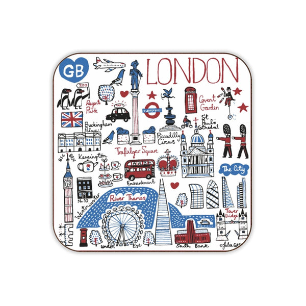 London Landmark Coaster - Julia Gash – We Built This City